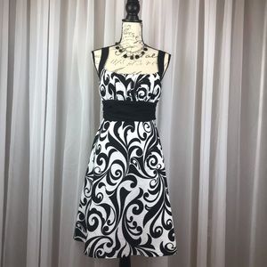 Dress Barn Shoulder Strap Dress Sz 8